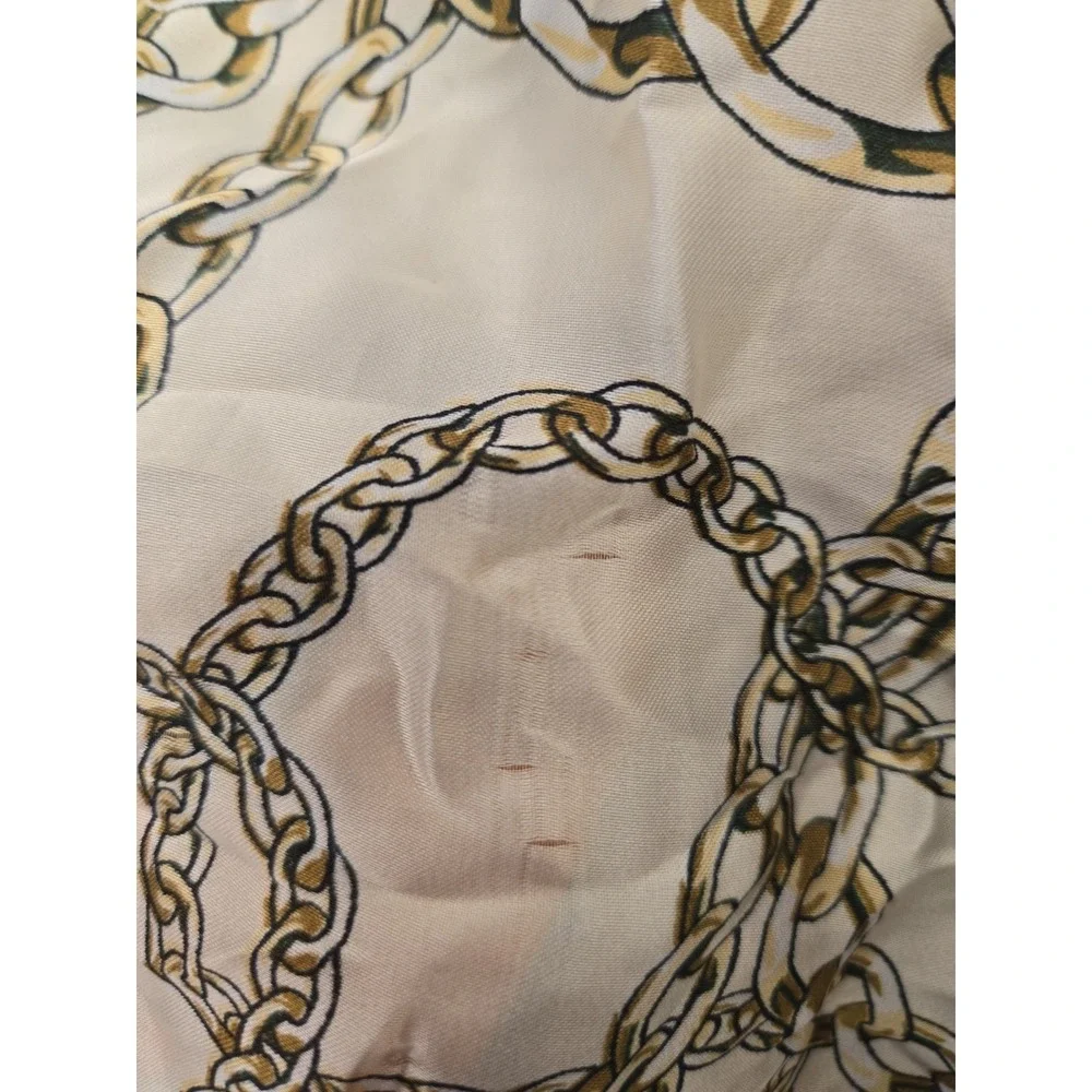 La Fiorentina faux fur shawl scarf